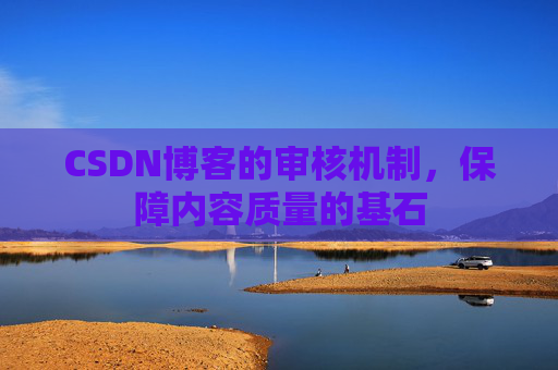 CSDN博客的审核机制，保障内容质量的基石